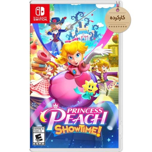 خرید بازی Princess Peach: Showtime کارکرده برای نینتندو