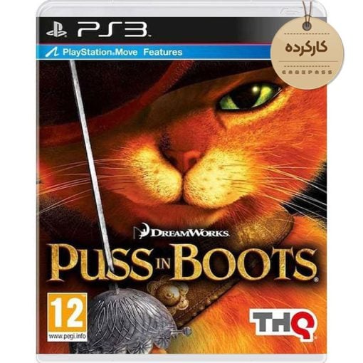 خرید بازی Puss in Boots کارکرده برای PS3