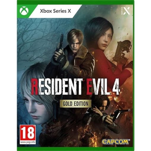 خرید بازی Resident Evil 4 Gold Edition برای Xbox