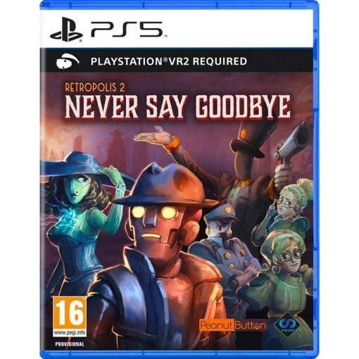 خرید بازی Retropolis 2: Never Say Goodbye PS VR2 برای PS5