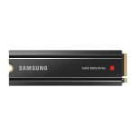 خرید حافظه اس اس دی Samsung 980 Pro دارای هیت سینک ظرفیت 1TB