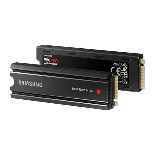 خرید حافظه اس اس دی Samsung 980 Pro دارای هیت سینک ظرفیت 1TB