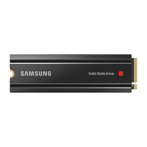 خرید حافظه اس اس دی Samsung 980 Pro دارای هیت سینک ظرفیت 2TB