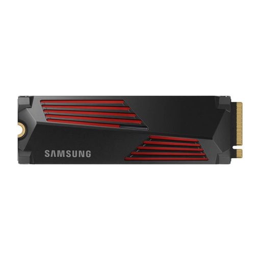 خرید حافظه اس اس دی Samsung 990 Pro دارای هیت سینک ظرفیت 4TB