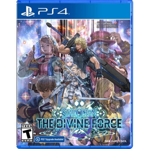 خرید بازی Star Ocean: The Divine Force برای PS4