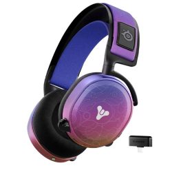 خرید هدست Steelseries Arctis 7 plus طرح Destiny 2: Lightfall