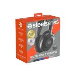 خرید هدست بی سیم Steelseries Arctis Nova 5 مشکی