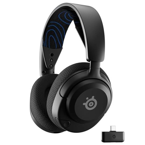 خرید هدست بی سیم Steelseries Arctis Nova 5P مشکی