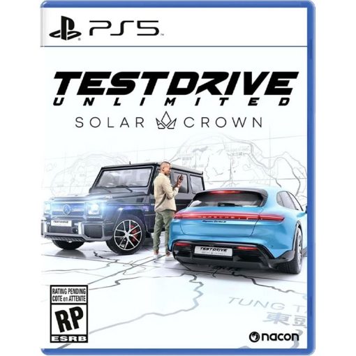 خرید بازی Test Drive Unlimited: Solar Crown برای PS5