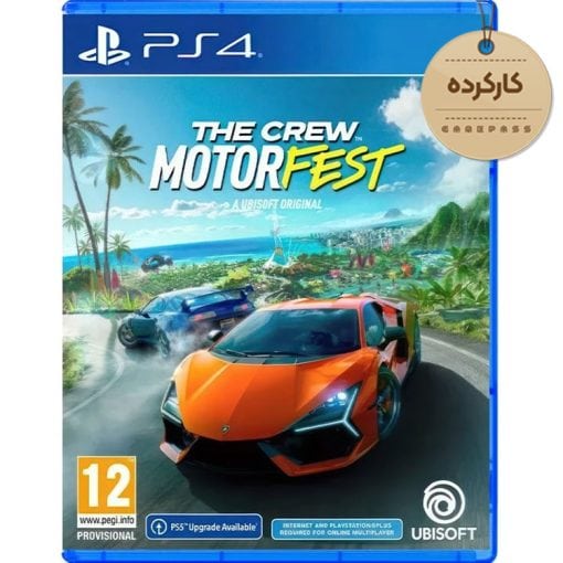 خرید بازی The Crew Motorfest کارکرده برای PS4