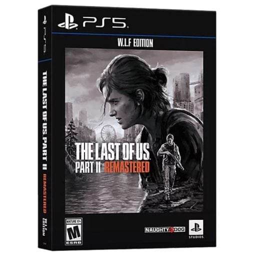 خرید بازی The Last of Us Part 2 Remastered WLF Edition PS5