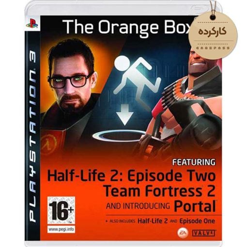 خرید بازی The Orange Box کارکرده برای PS3