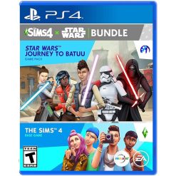 خرید بازی The Sims 4+Star Wars Journey to Batuu برای PS4