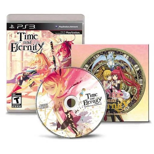 خرید بازی Time and Eternity Limited Edition برای PS3