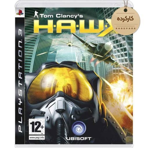 خرید بازی Tom Clancy's H.A.W.X کارکرده برای PS3