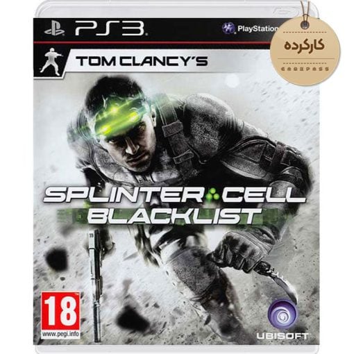 خرید بازی Tom Clancy's Splinter Cell: Blacklist کارکرده PS3