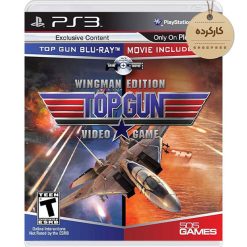 خرید بازی Top Gun Wingman Edition کارکرده برای PS3