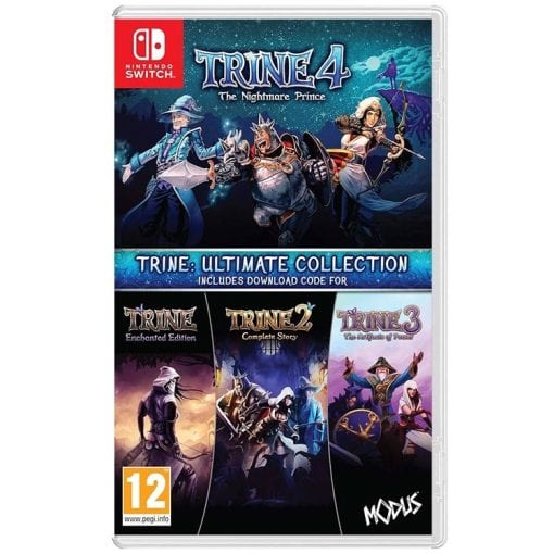 خرید بازی Trine: Ultimate Collection برای نینتندو سوییچ