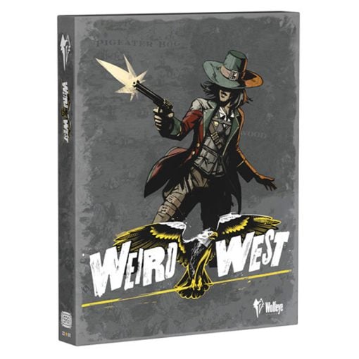خرید بازی Weird West Bounty Hunter Collector Edition برای PS4