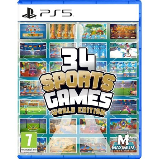 خرید بازی 34Sports Games: World Edition برای PS5