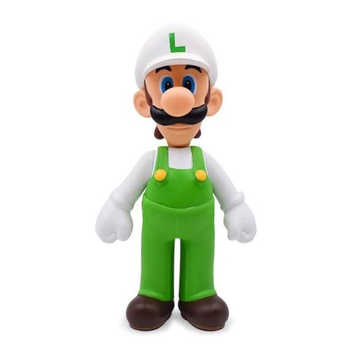 خرید اکشن فیگور Banpresto Super Mario Super Size Luigi White