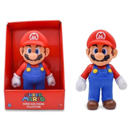 خرید اکشن فیگور Banpresto Super Mario Super Size Mario