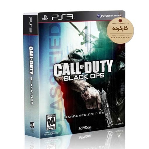 خرید بازی Call of Duty Black Ops Hardened کارکرده برای PS3