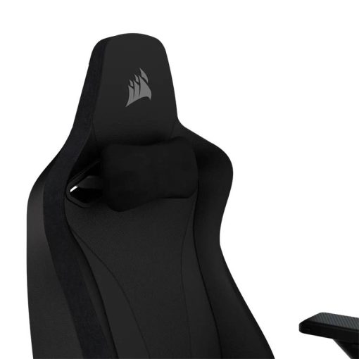 خرید صندلی گیمینگ Corsair TC200 Plush Leatherette مشکی