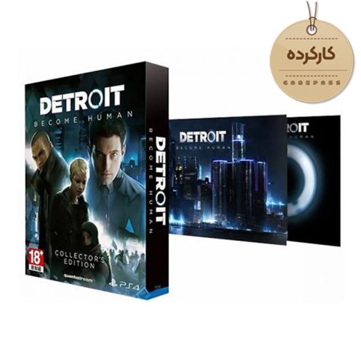 خرید بازی Detroit Become Human Limited کارکرده برای PS4