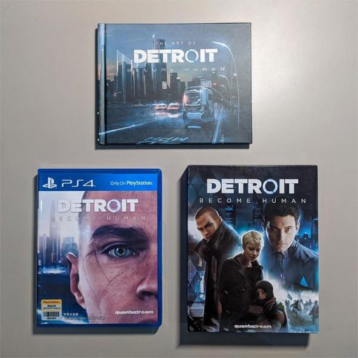 خرید بازی Detroit Become Human Limited کارکرده برای PS4