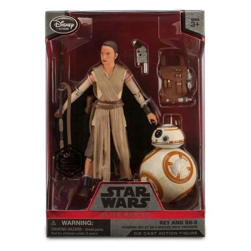 خرید اکشن فیگور Disney Star Wars Elite Series Rey and BB-8