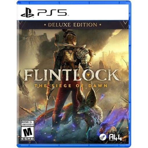 خرید بازی Flintlock: The Siege of Dawn Deluxe Edition PS5