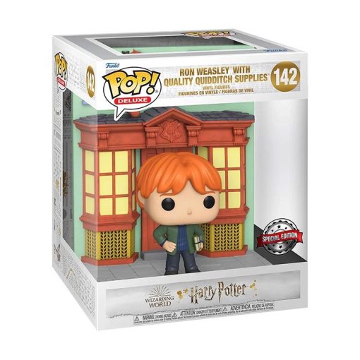 خرید فیگور فانکو پاپ طرح Harry Potter Ron Weasley with Quality Quidditch Supplies کد 142