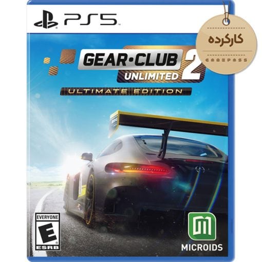 خرید بازی Gear.Club Unlimited 2 Ultimate Edition کارکرده PS5