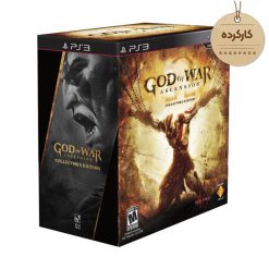 خرید بازی God of War: Ascension Collector کارکرده برای PS3