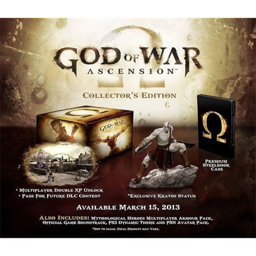 خرید بازی God of War: Ascension Collector کارکرده برای PS3