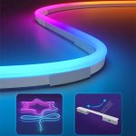 خرید چراغ نئونی هوشمند 3 متری Govee RGBIC LED Neon Rope