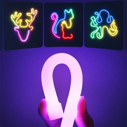 خرید چراغ نئونی هوشمند 3 متری Govee RGBIC LED Neon Rope