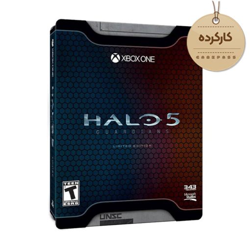 خرید بازی Halo 5 Guardians Limited Edition کارکرده Xbox One