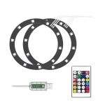 خرید کیت نورپردازی iPega RGB LED Light Strip Kit