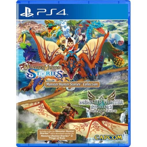 خرید بازی Monster Hunter Stories Collection برای PS4