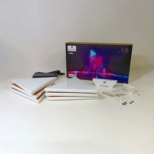 خرید پنل روشنایی هوشمند 6 قطعه Photonix Triangle Light Panels