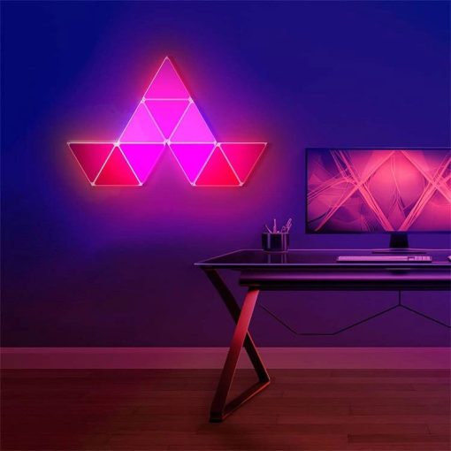 خرید پنل روشنایی هوشمند 6 قطعه Photonix Triangle Light Panels