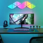 خرید پنل روشنایی هوشمند 6 قطعه Photonix Triangle Light Panels