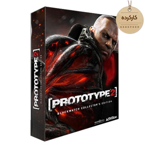 خرید بازی Prototype 2 Blackwatch Collector کارکرده برای PS3