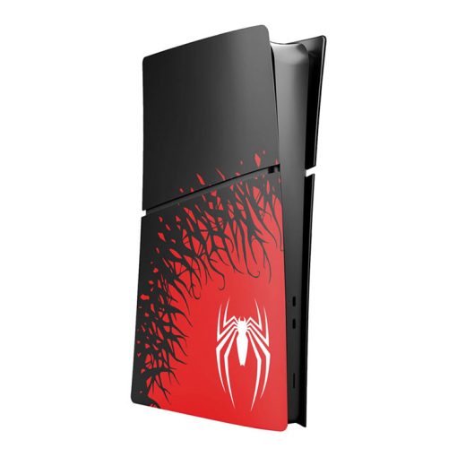 خرید فیس پلیت مخصوص PS5 Slim Digital طرح Spider Man 2