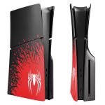 فیس پلیت مخصوص PS5 Slim Standard - طرح Spider Man 2
