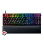 خرید کیبورد با سیم گیمینگ Razer Huntsman V2 سوئیچ قرمز