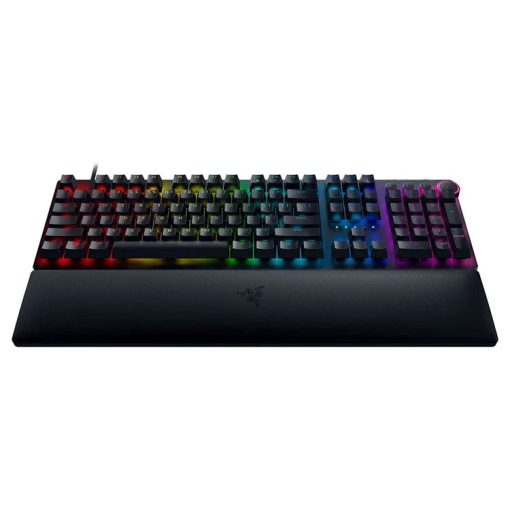 خرید کیبورد با سیم گیمینگ Razer Huntsman V2 سوئیچ قرمز