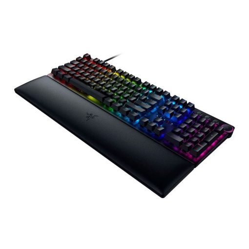 خرید کیبورد با سیم گیمینگ Razer Huntsman V2 سوئیچ قرمز